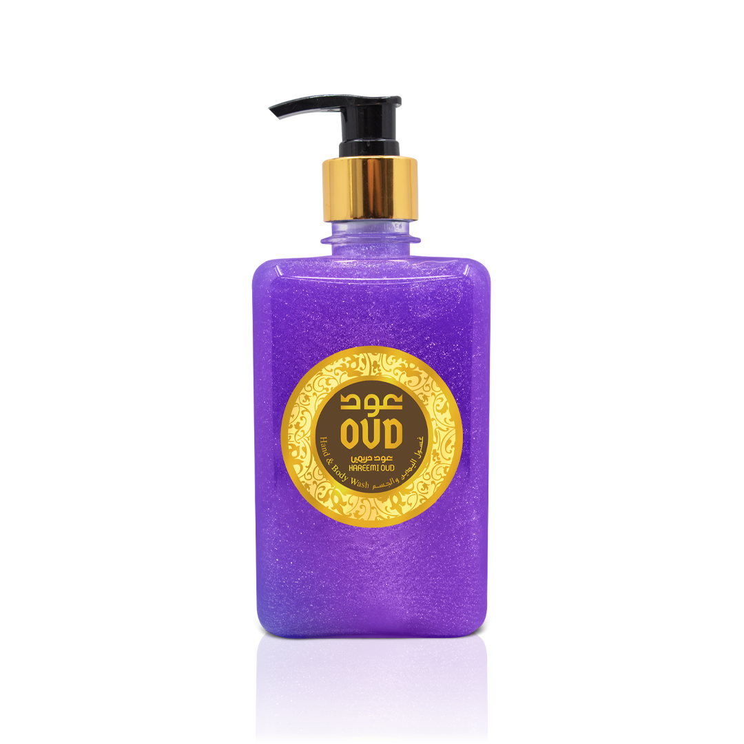 Hareemi Oud Hand & Body Wash 500ml