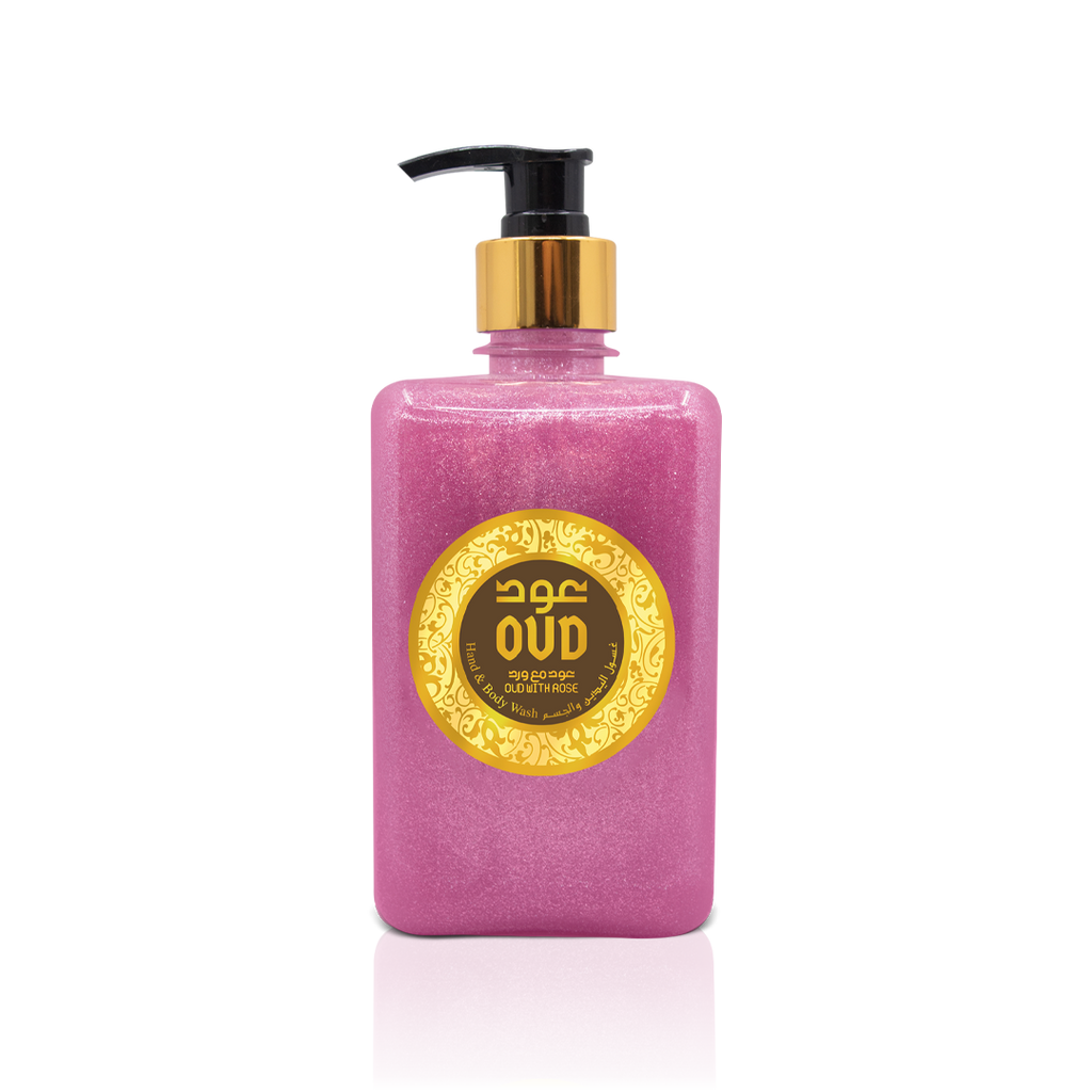 Rose Oud Hand & Body Wash 500ml