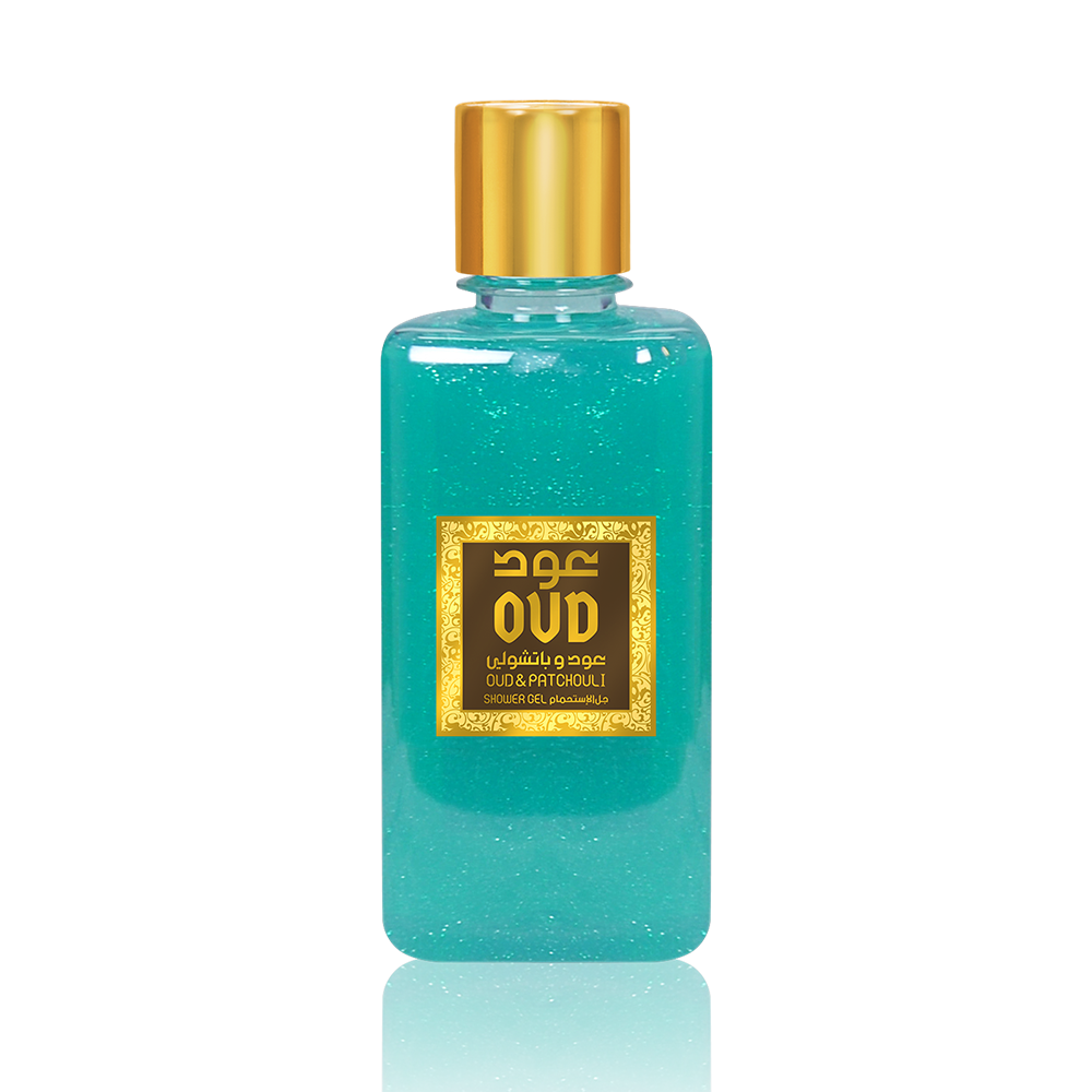 Patchouli Oud Shower Gel 300ml