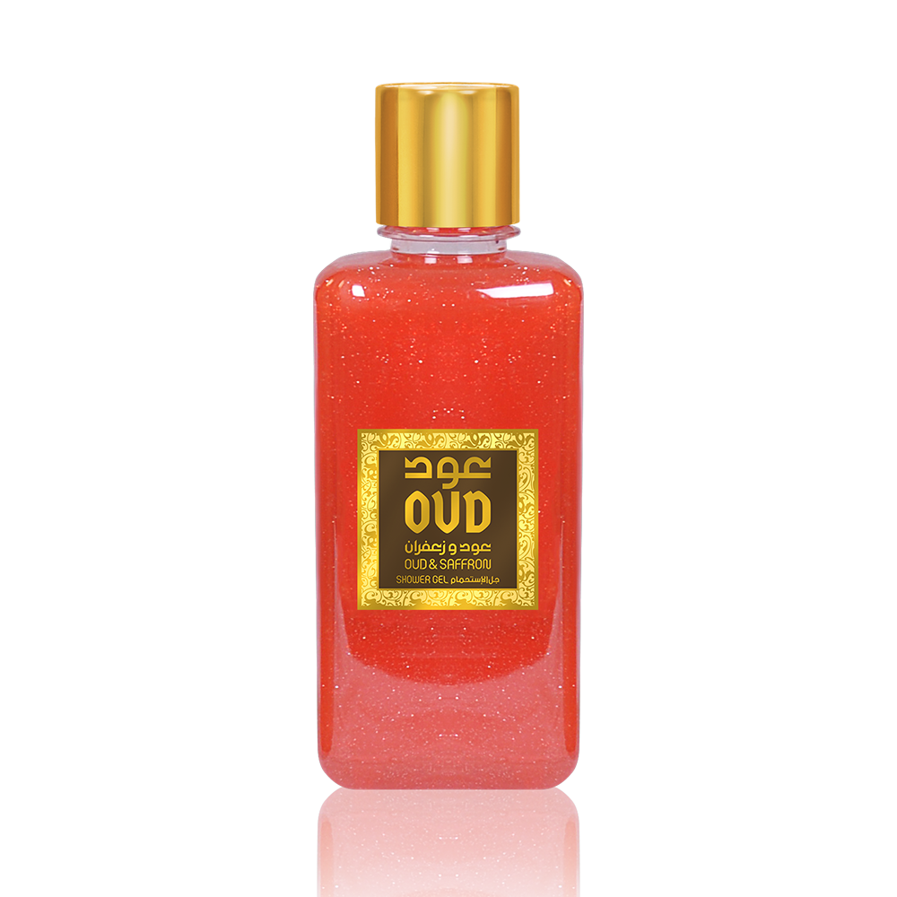 Saffron Oud Shower Gel 300ml