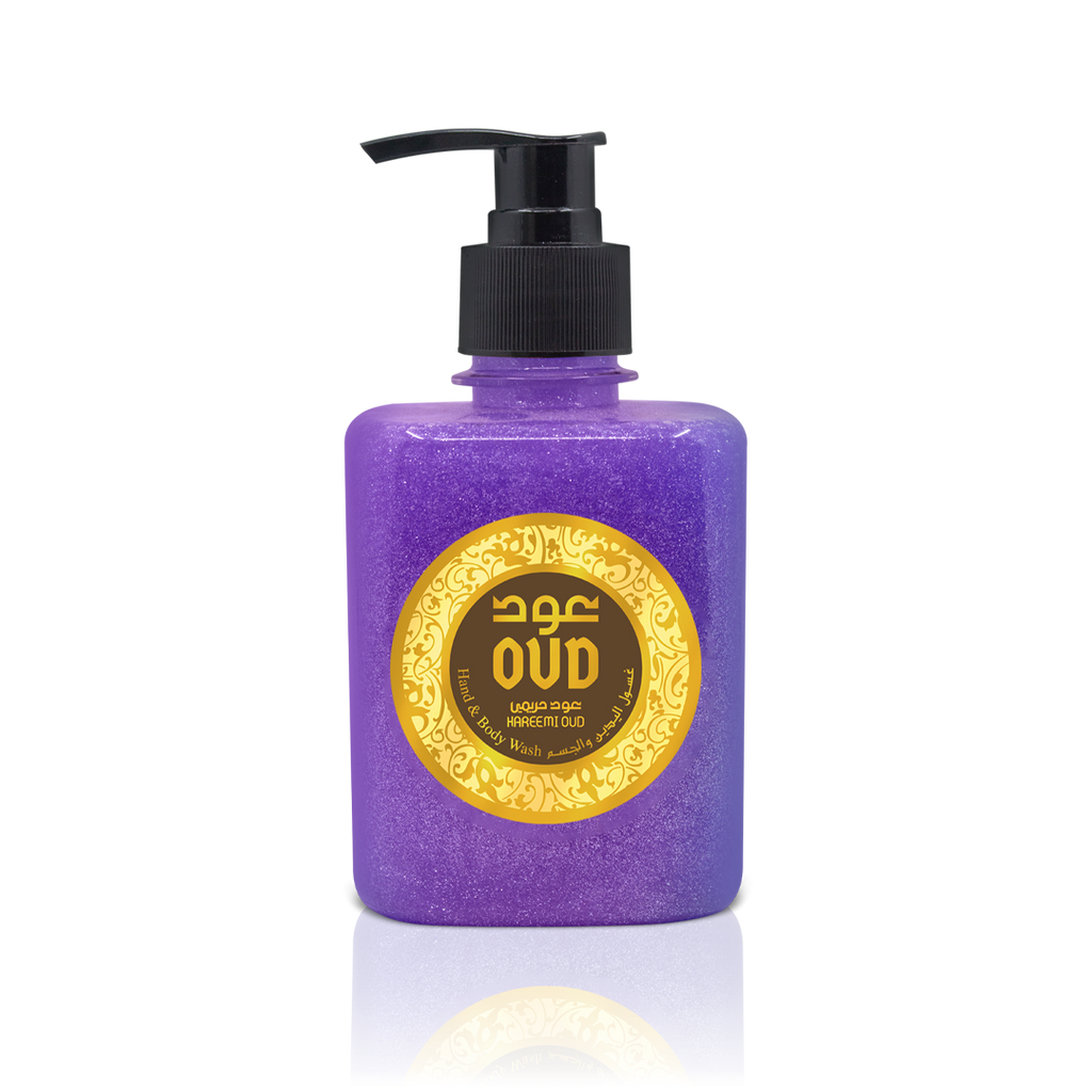 Hareemi Oud Hand & Body Wash 300ml