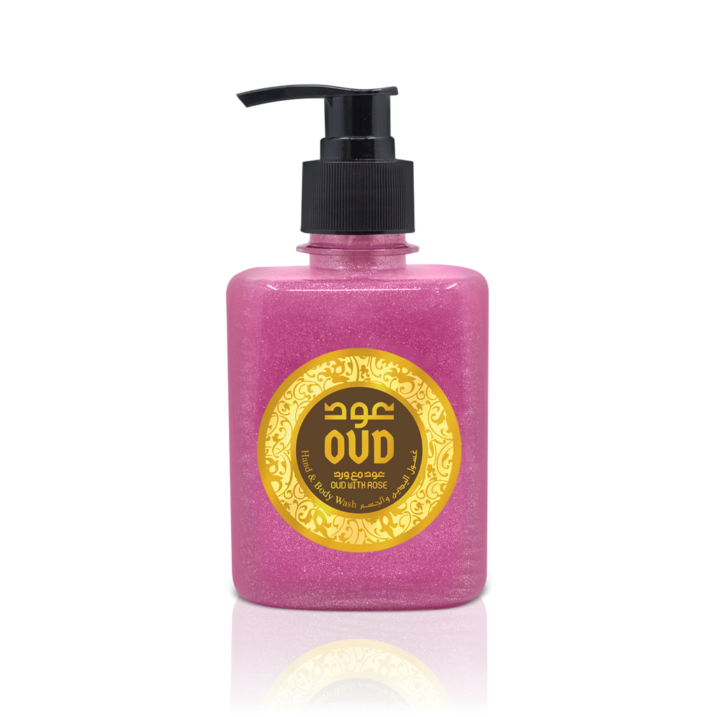 Rose Oud Hand & Body Wash 300ml