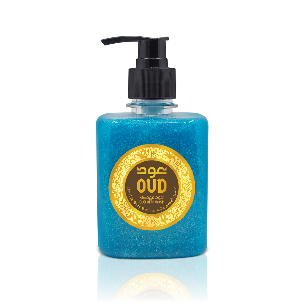 Musk Oud Hand & Body Wash 300ml