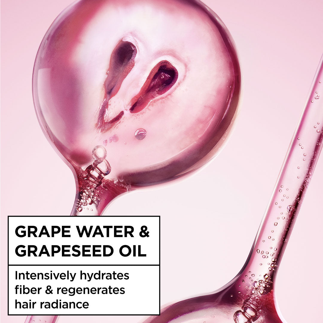 Ultra Doux Grape Moisture - Hydrating Regenerative Conditioner for Dehydrated Hair. Hydrating Grape Water + Antioxidant Grapeseed Oil - - Paraben-Free, Vegan, Cruelty-Free