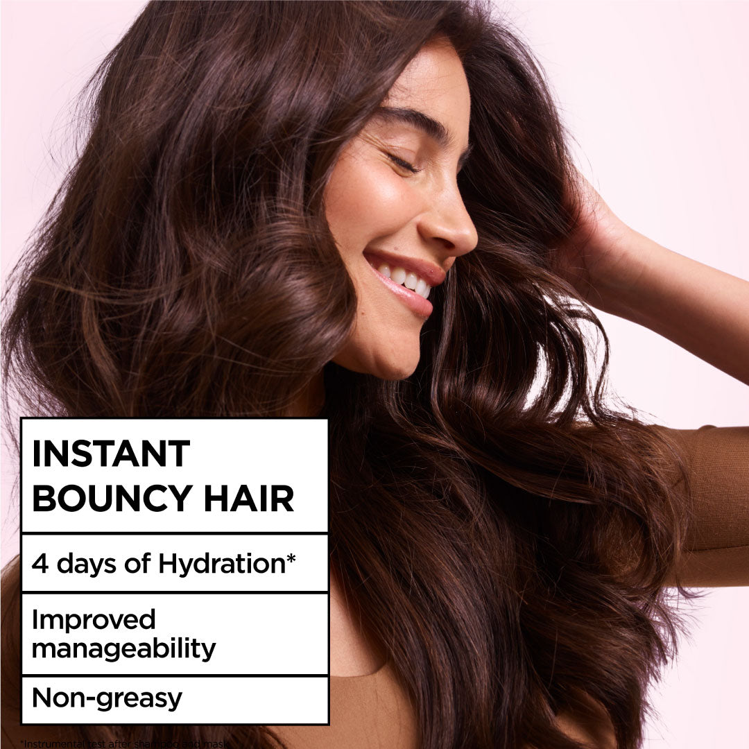 Ultra Doux Grape Moisture 2 in 1 Styling Cream, Volumizing Hydration for Dehydrated Hair. Hydrating Grape Water + Antioxidant Grapeseed Oil - Paraben-Free, Vegan, Cruelty-Free