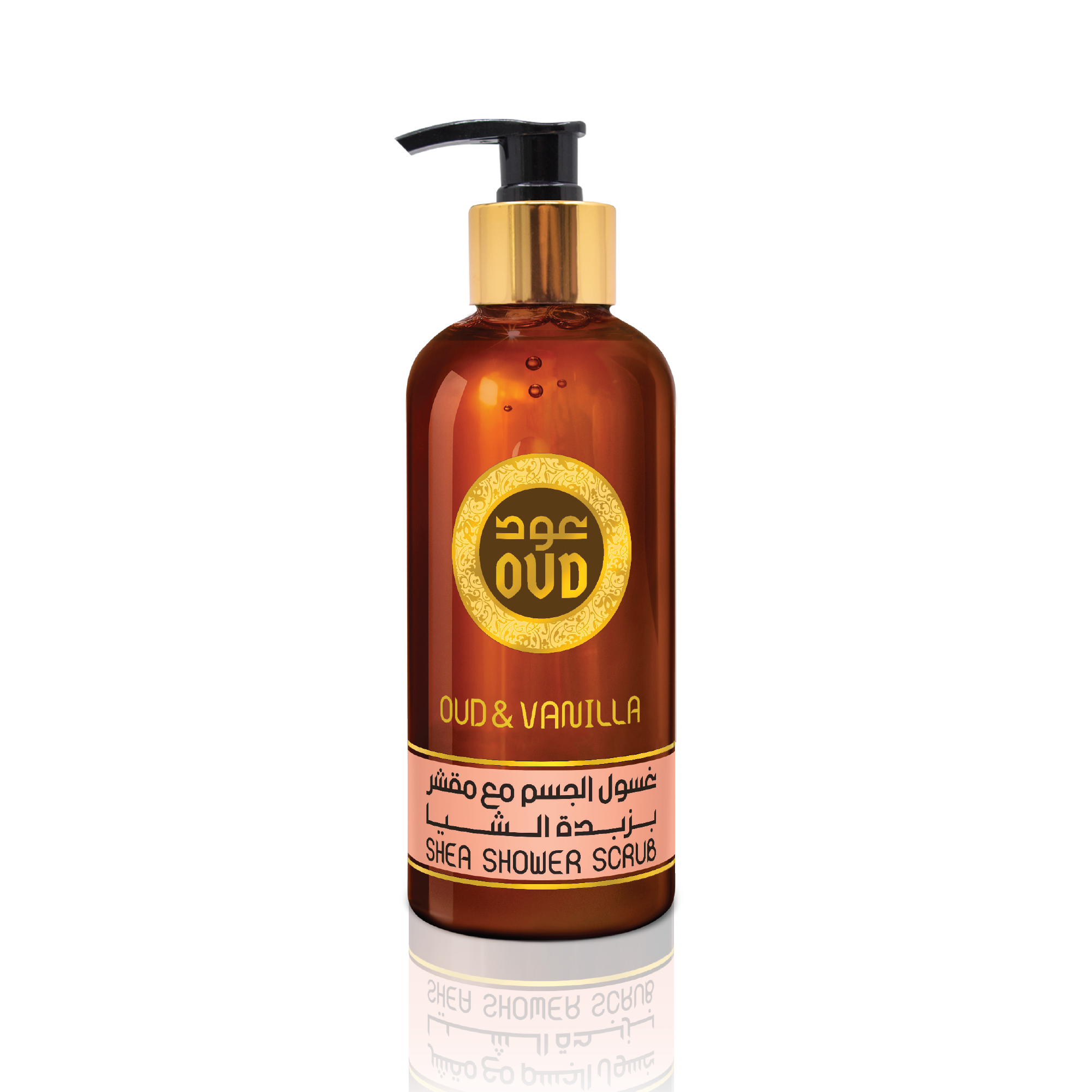 Vanilla Oud Premium Shea Shower Scrub 300ml