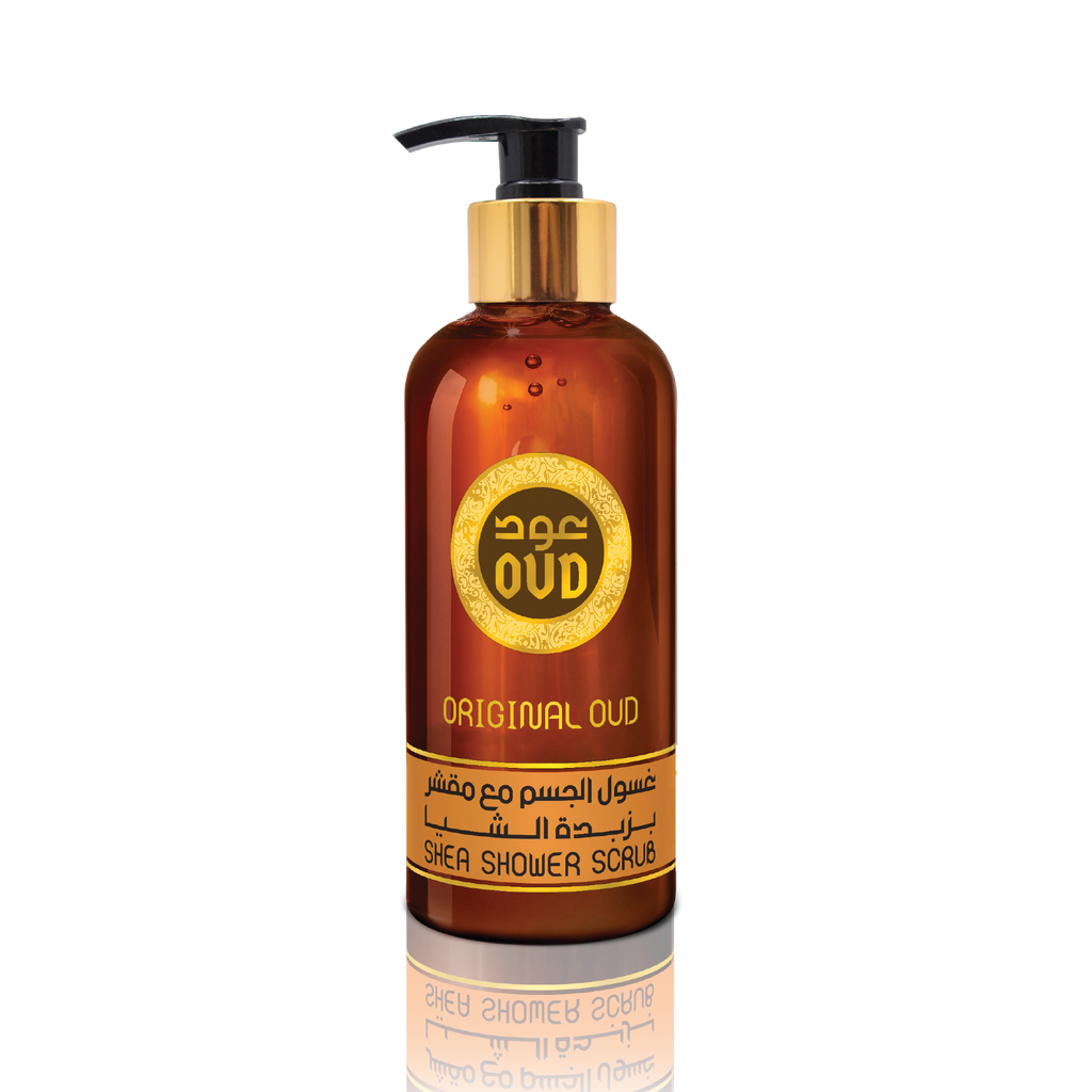 Original Oud Premium Shea Shower Scrub 300ml