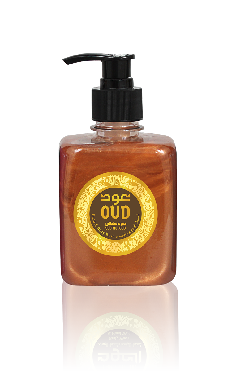 Hand & Body Wash Sultani Oud 300ml
