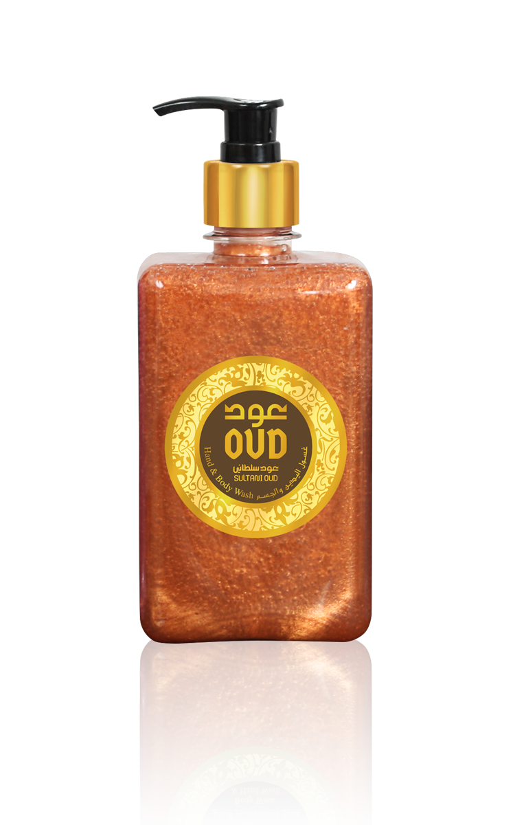 Hand & Body Wash Sultani Oud 500ml