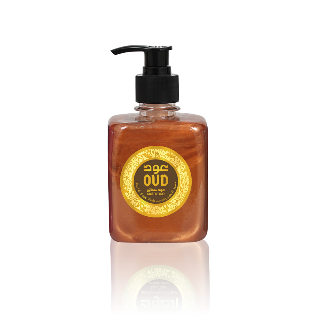 Hand & Body Wash Sultani Oud 300ml