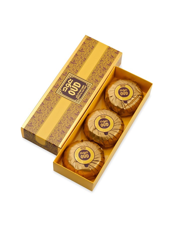 Oud Soap Bar Oriental 125g (3 Pack)