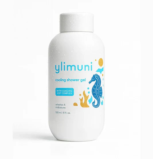 Cooling shower gel