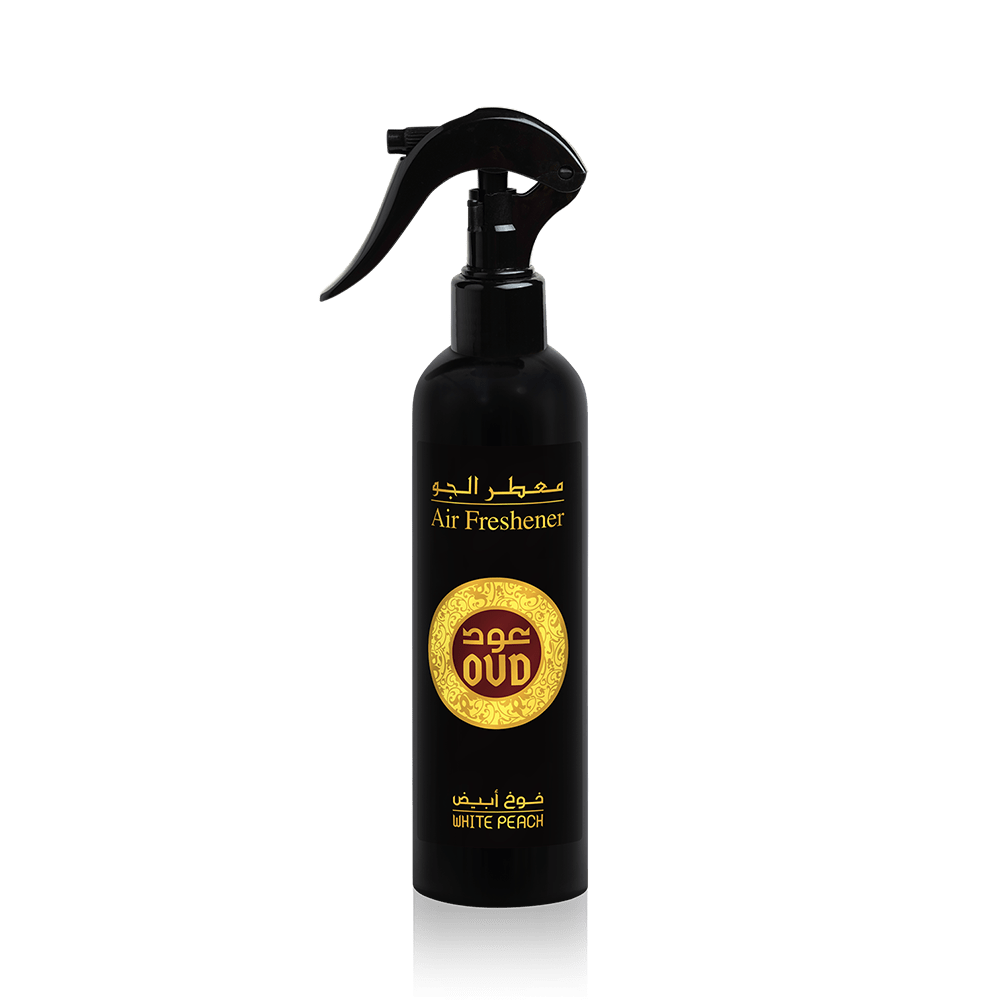 White Peach Oud Premium Air Freshener 250ml