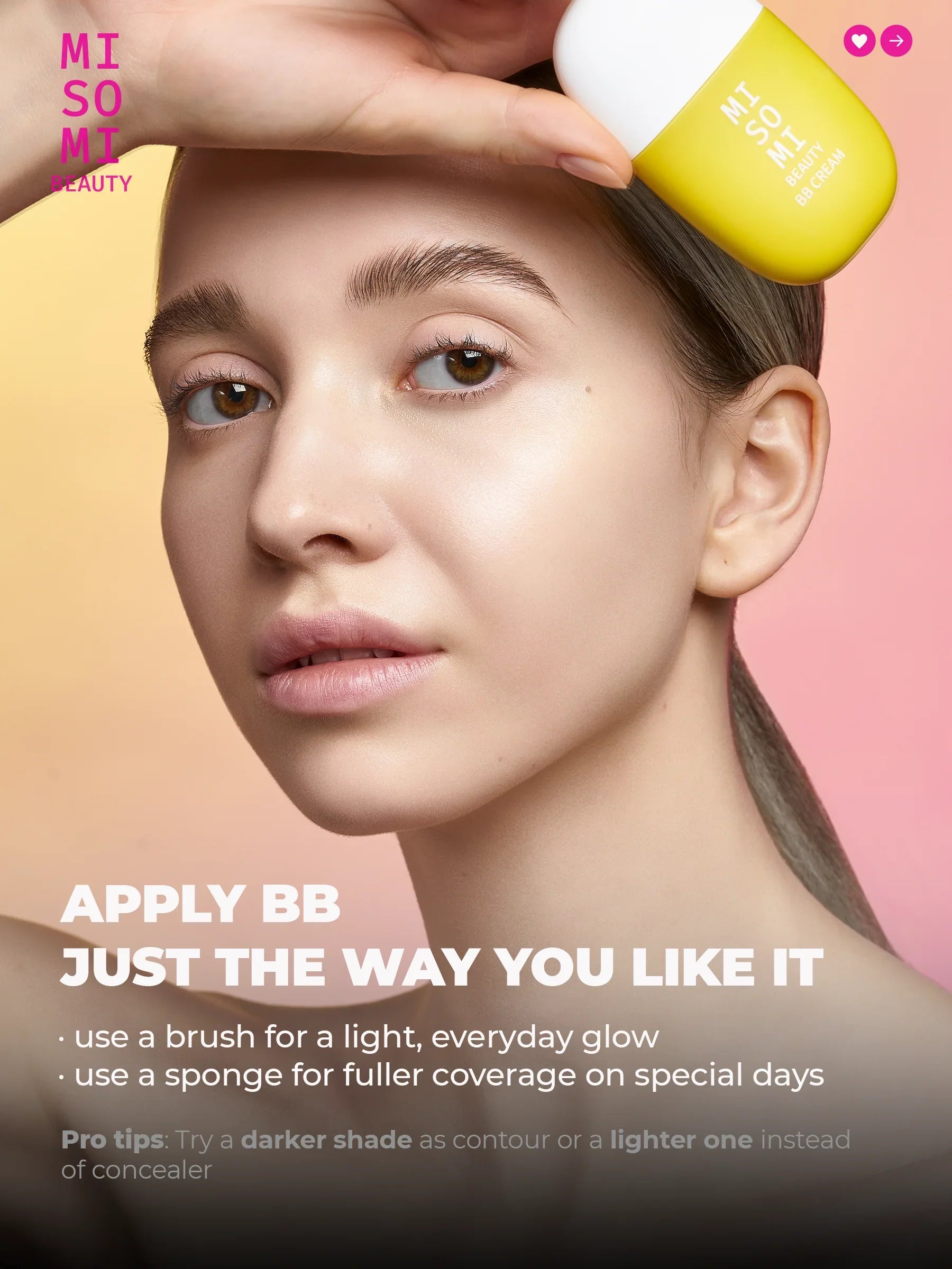 BB Cream SPF-15 Tone