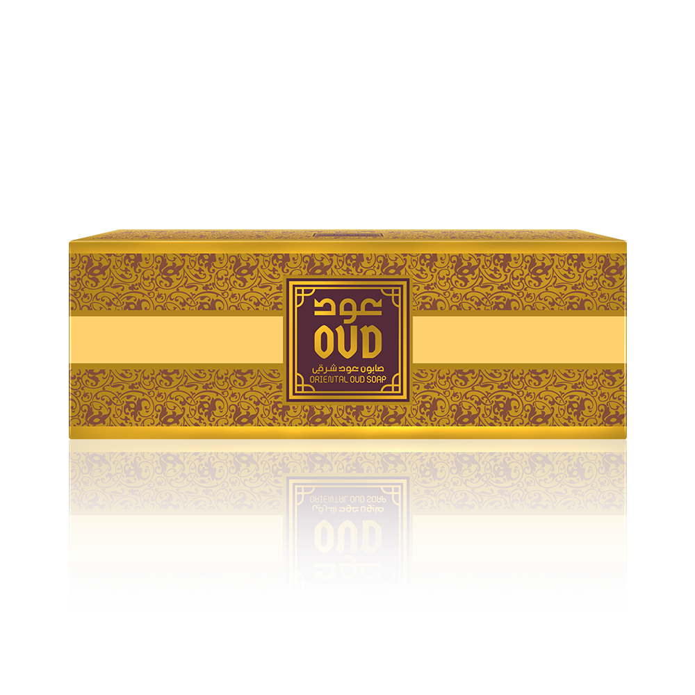 Oud Soap Bar Oriental 125g (3 Pack)