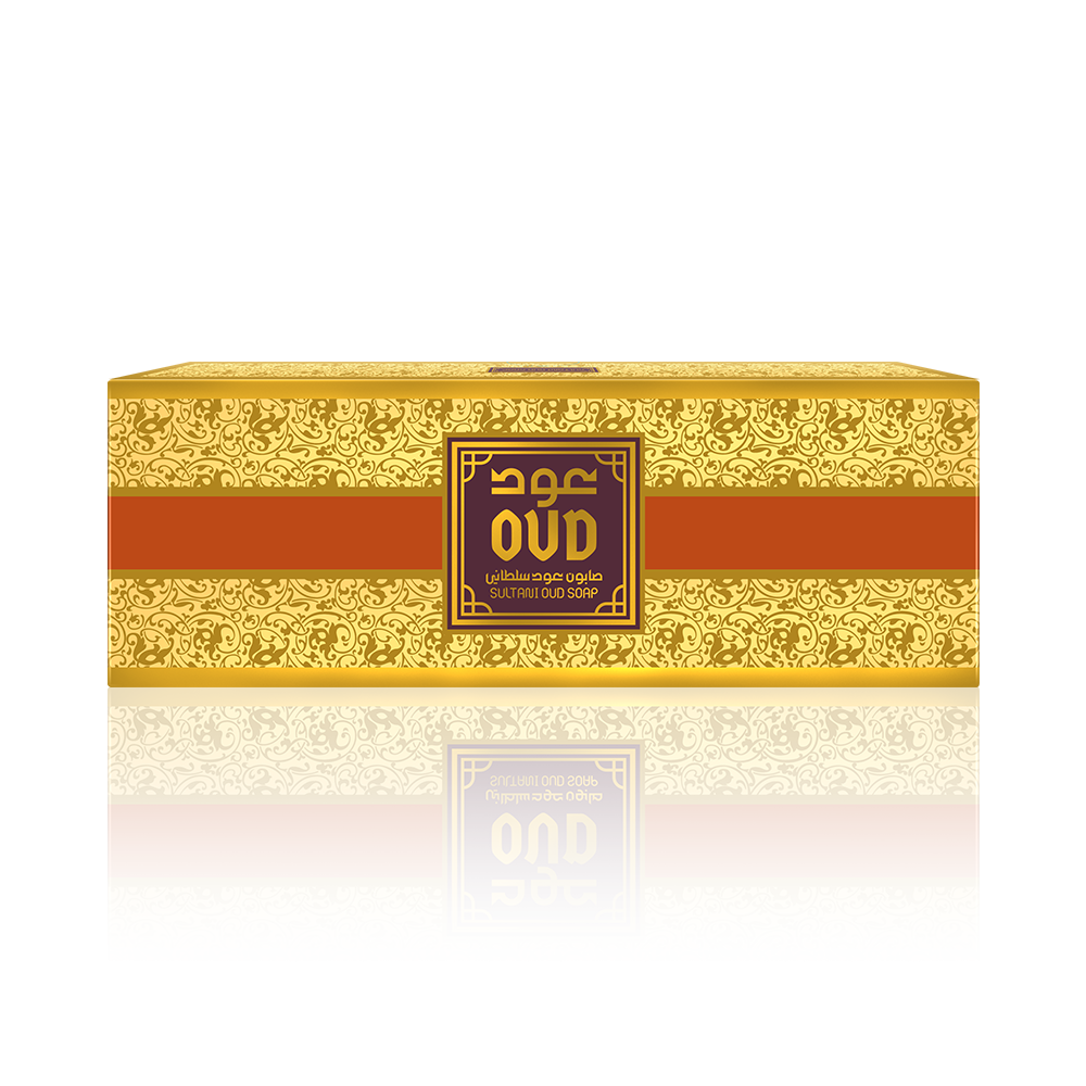 Soap Bar Sultani Oud 125g (3 Pack)