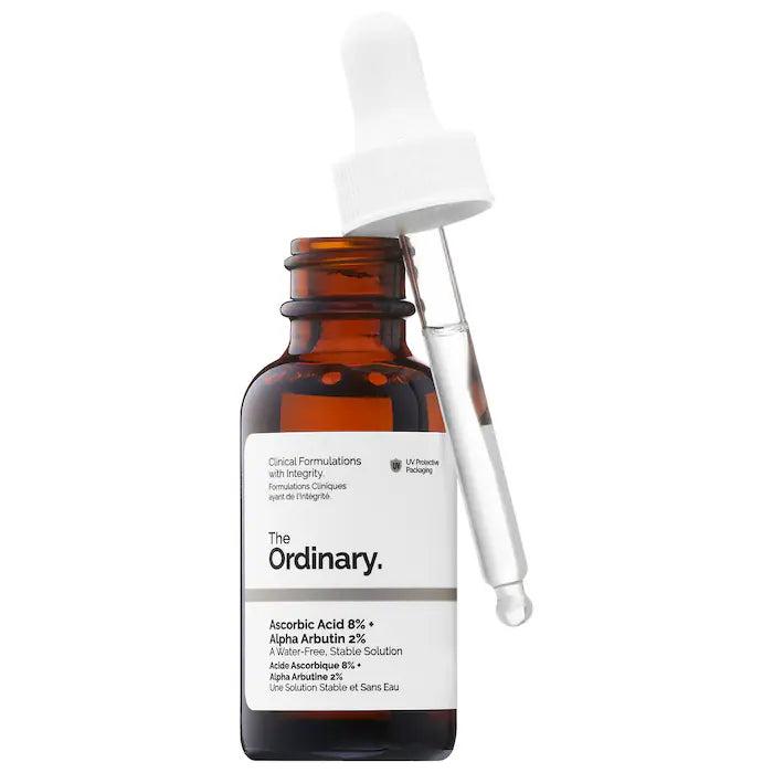 Ascorbic Acid 8% + Alpha Arbutin 2%