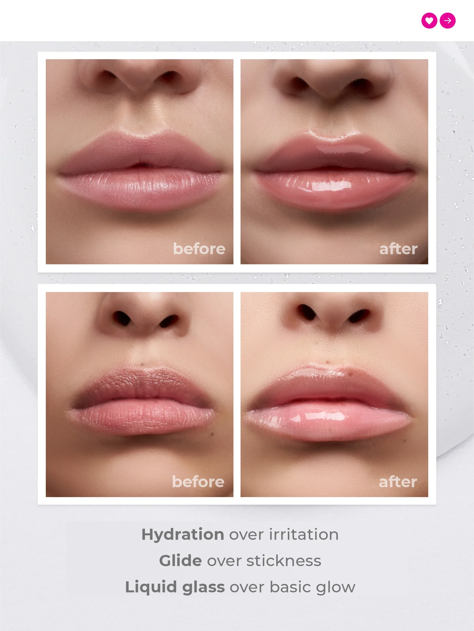Lip Plumper Liquid Glass