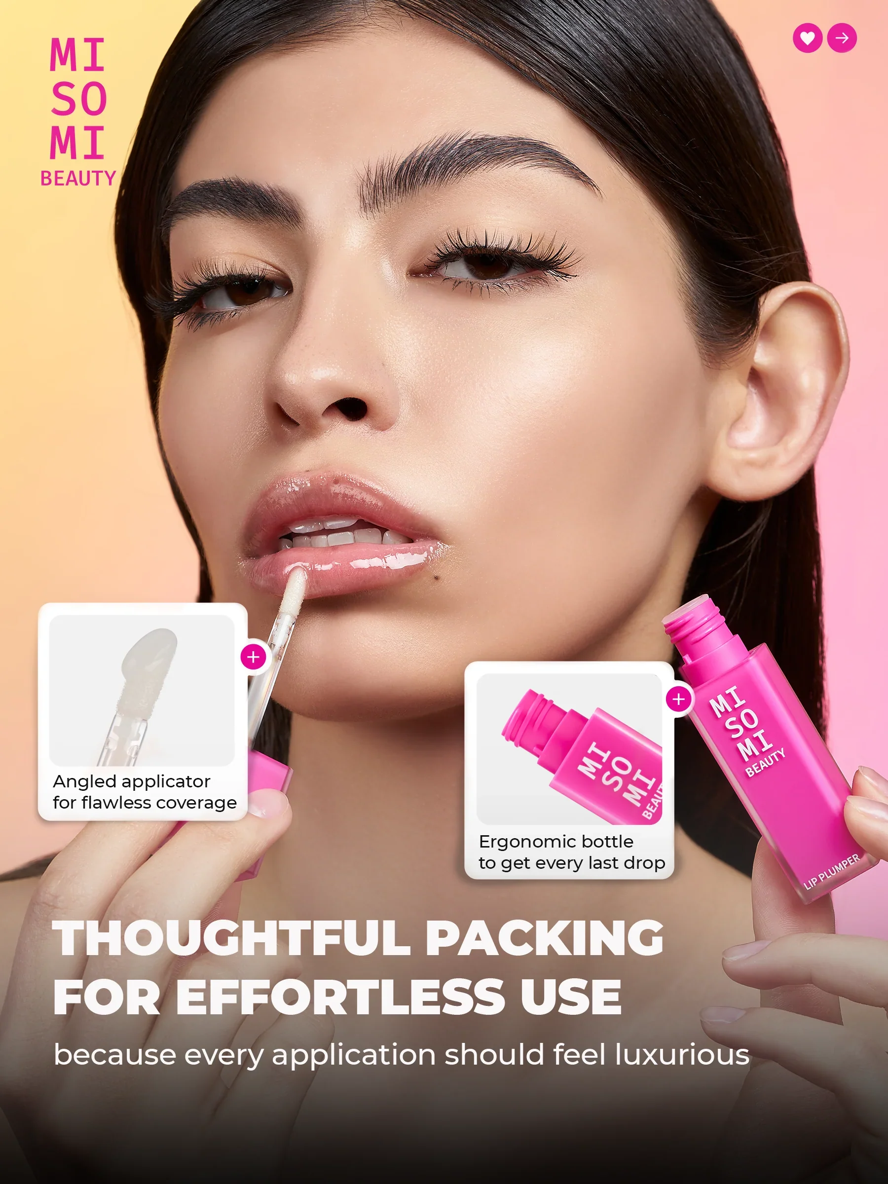 Lip Plumper Liquid Glass