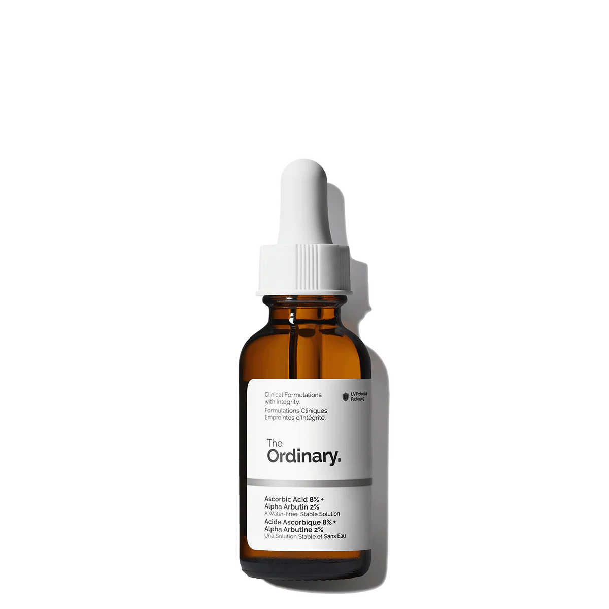 Ascorbic Acid 8% + Alpha Arbutin 2%