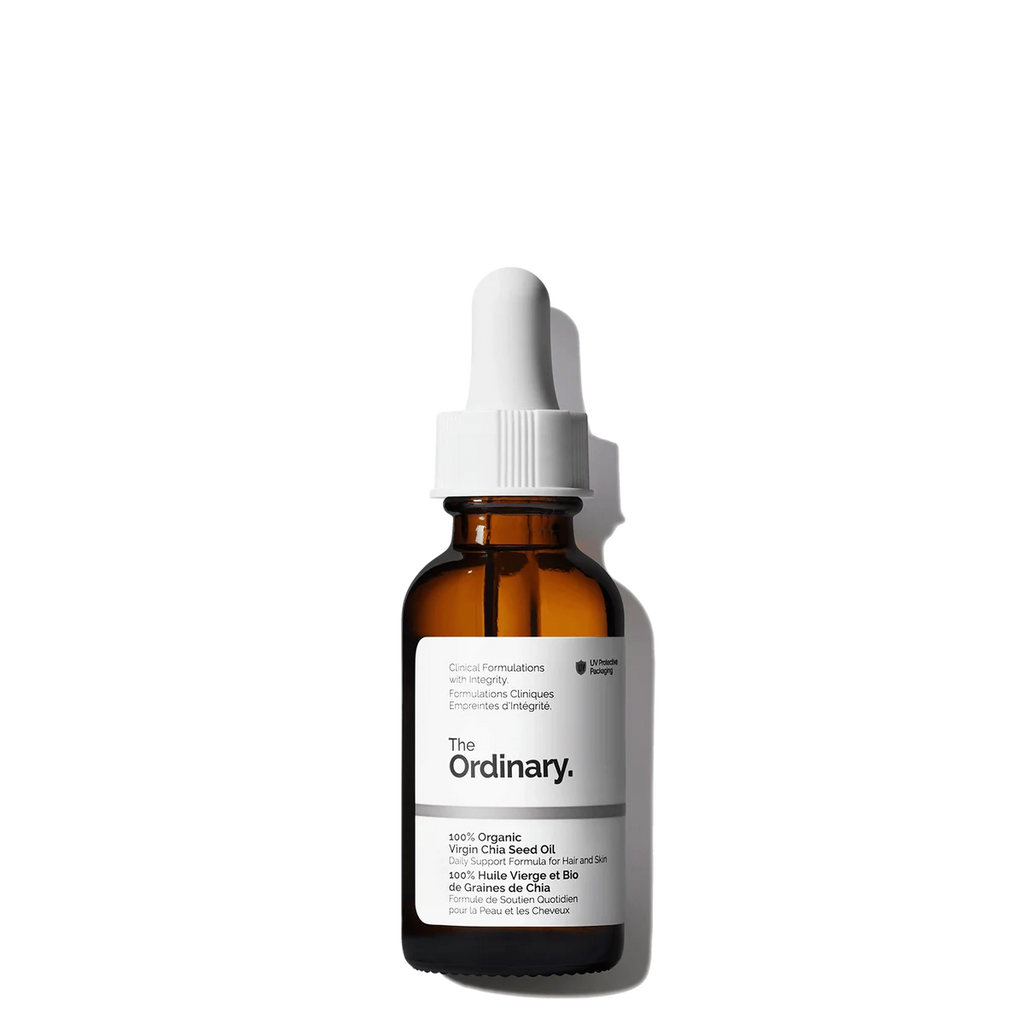 100% Organic Virgin Chia Seed Oil